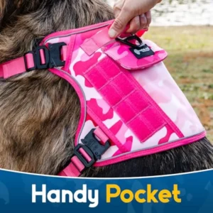 Padded Reflective Dog Harness
